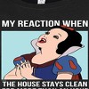 Women's - Disney - When The House is Clean Fitted Graphic T-Shirt - 2 of 3