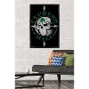 Trends International Cypress Hill - Skull Framed Wall Poster Prints - 2 of 4