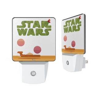 Star Wars Locations Locality Fade Night Light 2-Pack - 1 of 4