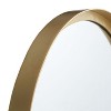 Laycie Mirror - 18" x 44.5" - MRR3064 - Brass - Safavieh - 3 of 4