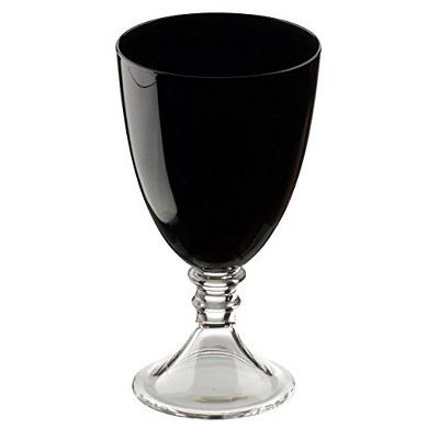 Artland Veranda 19 Ounce All-Purpose Glasses Set of 4 Black