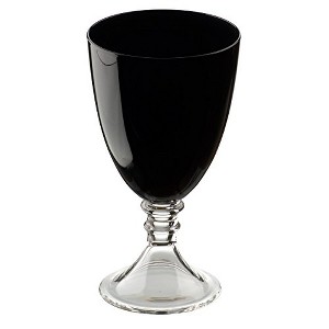 Artland Veranda 19 Ounce All-Purpose Glasses Set of 4 Black - 1 of 2