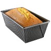 Norpro 8" Heavy Gauge Corrugated Nonstick Bread Pan Square Corner Tapered Side - 2 of 4
