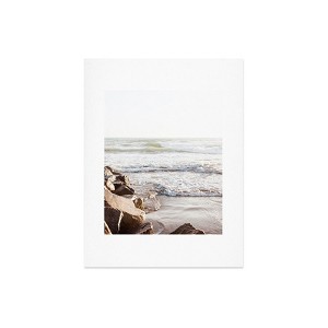Bree Madden Jetty Waves 18" x 24" Art Print - Society6 - 1 of 2