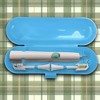 Unique Bargains Frosted Electric Toothbrush Travel Case for Philips for Sonicare for Oral-B Pro for iO and Other Electric Toothbrush - 2 of 4