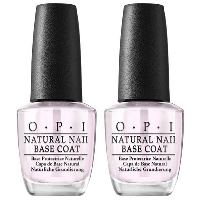 OPI Nail Lacquer Base Coat - 2pk