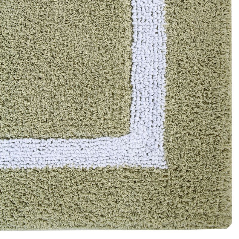 Better Trends Hotel Reversible 100% Cotton Bath Rug, 3 of 6