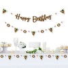 Big Dot of Happiness Forest Hedgehogs - Birthday Party Letter Banner Decoration - 36 Banner Cutouts and Happy Birthday Banner Letters - image 2 of 4