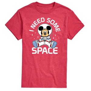 Men's - Disney - I Need Some Space Short Sleeve Graphic T-Shirt - 1 of 4