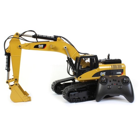 Diecast remote control store excavator