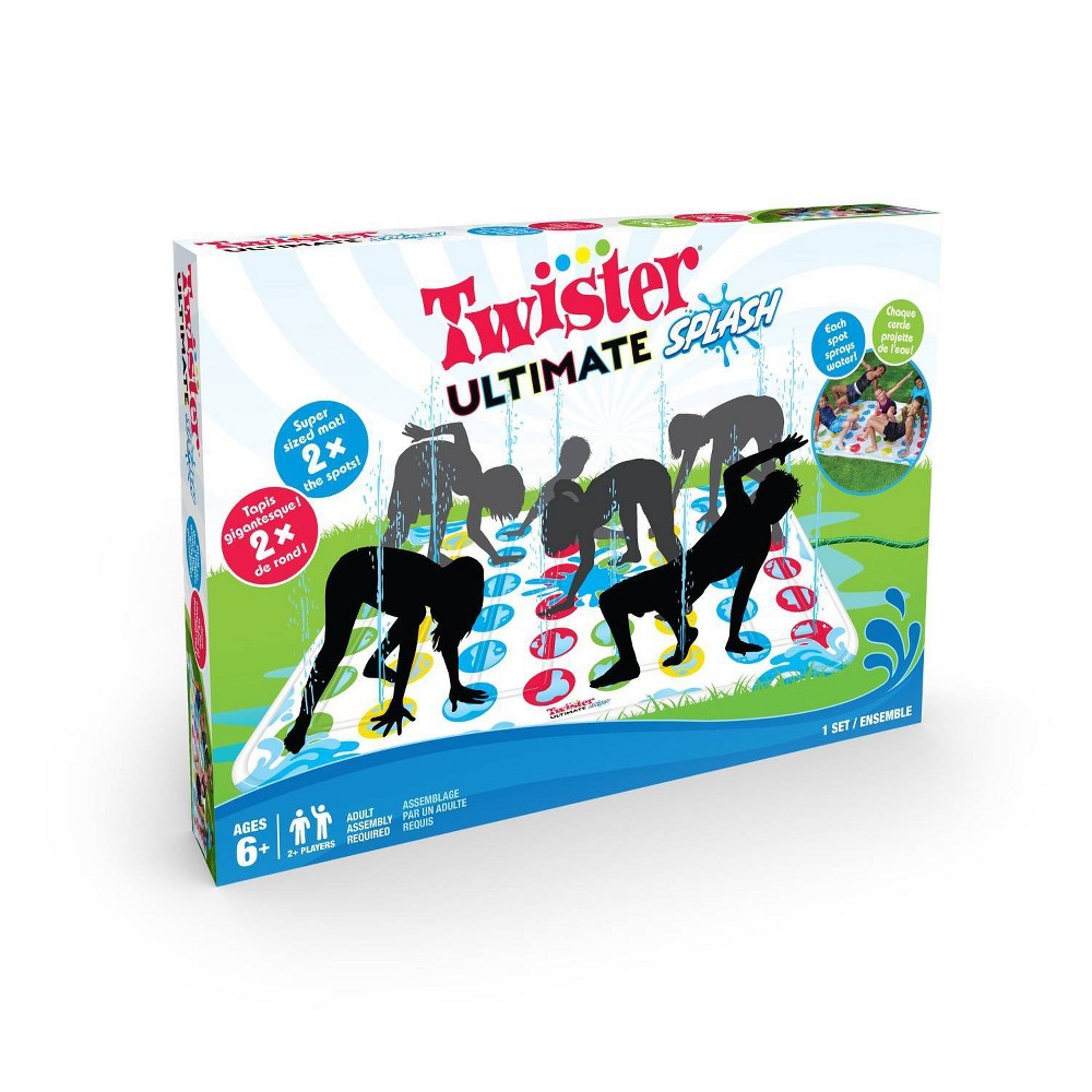 Hasbro Twister Splash Game by WowWee