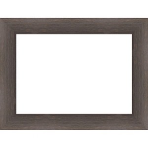 Amanti Art Hardwood Chocolate Framed Dry Erase Magnetic Board - 1 of 4