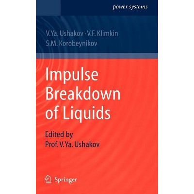 Impulse Breakdown of Liquids - (Power Systems) by  Vasily Y Ushakov & V F Klimkin & S M Korobeynikov (Hardcover)