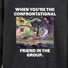 Women's - Disney - The Sword And The Stone Lightweight French Terry Wide Neck Long Sleeve Shirt - 2 of 4