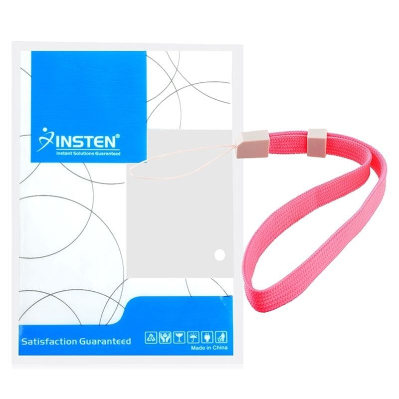 INSTEN Wrist Strap compatible with Nintendo Wii/DS/DS Lite/PSP 1000/PSP slim 2000 Remote Control, Pink, 3 of 6