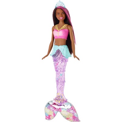 mermaid barbie with light up tail