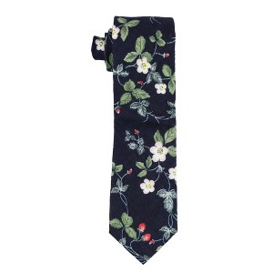 bar III Mens Floral Vine Self-tied Necktie - 1 of 1
