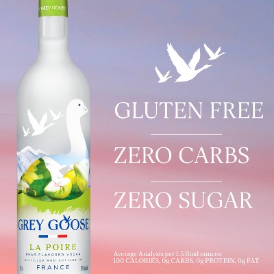 Grey Goose La Poire Vodka - 750ml Bottle