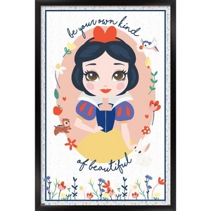 Trends International Disney Princess - Snow White Beautiful Framed Wall Poster Prints - 1 of 4