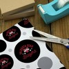 Valdosta Blazers Premium Gift Wrap Wrapping Paper Roll 30x72 - 3 of 4
