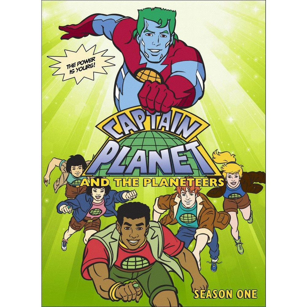 UPC 826663124439 product image for Captain Planet and the Planeteers: Season One (3 Discs) (DVD) | upcitemdb.com