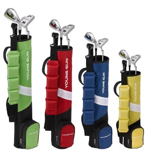 Young Gun ZAAP BIRDIE Junior golf club Youth Set & bag for kids - 1 of 4