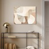 Art Remedy Perfect Tan Shapes Modern Minimal Abstracts Unframed - 2 of 4
