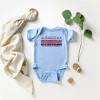 The Juniper Shop America With Stars And Stripes Baby Bodysuit - 2 of 2