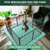 FXW Washable Pee Pads for Dogs, Puppy Pads with Super Absorbent, 1 Pack - 2 of 4