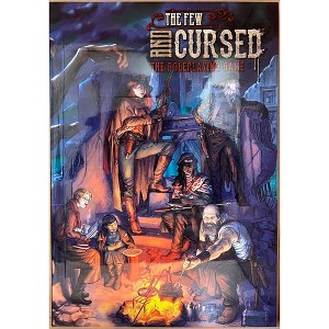 Rock Manor Games: The Few & Cursed Roleplaying Game - RPG Book Weird Western - 1 of 4