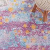 Kids Playhouse KPH257 Power Loomed Machine Washable Slip Resistant Rugs - Safavieh Kids - 4 of 4