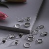 SOHI Women Silver Coloured Rings - 2 of 3
