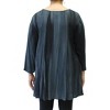 Women's Hand Painted Two Pocket Swing Tunic - Modesce - 3 of 4