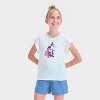 Girls' Short Sleeve Flip Sequin T-Shirt - Cat & Jack™ - 2 of 4