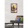 Trends International DC Comics Justice League - Black Adam and Shazam Framed Wall Poster Prints - 2 of 4