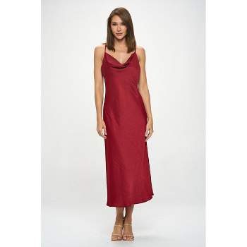 Cushnie x Target Red Slip Dress  Red slip dress, Slip dress, Clothes design