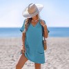 Women's Dreamy Tides Cover-Up Mini Dress - Cupshe - 2 of 4