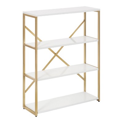 Otto 2-Tier Wall Shelf-White hot Colour