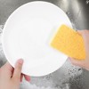 REGALWOVEN Kitchen Household Cleaning Non-Scratch Cleaning Sponge 6 Pcs - 3 of 4