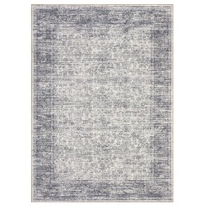 Vintage Boho Area Rugs, Vintage Washable Runner Rugs, Soft Modern Pastel Carpets for Living Room Bedroom Nursery Office Farmhouse - 1 of 4