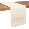C&F Home 14" x 54" Sea Stars Table Runner - 2 of 3