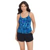 Women's Trimshaper Farrah Swim Romper - Sidewinder - image 2 of 3