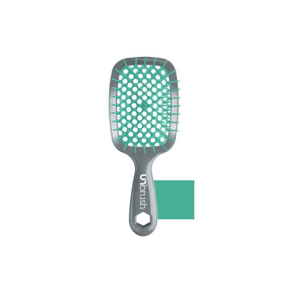 UNbrush Detangler Hair Brush - Aurora Teal