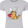 Women's - Garfield - Life Before Coffee Fitted Graphic T-Shirt - 2 of 3