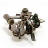 Nautical Sextant 2.5" – Antique Brass Finish – Functional Replica with Rosewood Box By Old Modern Handicrafts - 3 of 4