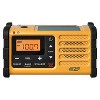 Sangean® AM/FM/NOAA® Weather Crank Radio in Yellow - 4 of 4