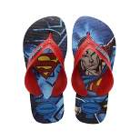 Havaianas Kids Max Heros Superman Flip Flop Sandals