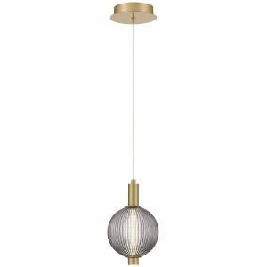 Eurofase Lighting Palmas 1 - Light Pendant in  Gold - 1 of 4