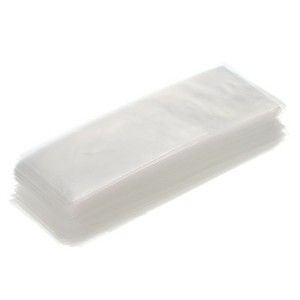 Unique Bargains PE Plastic Flat Open Poly Bags for Collectibles Craft Supplies 1000 Pcs - 1 of 3