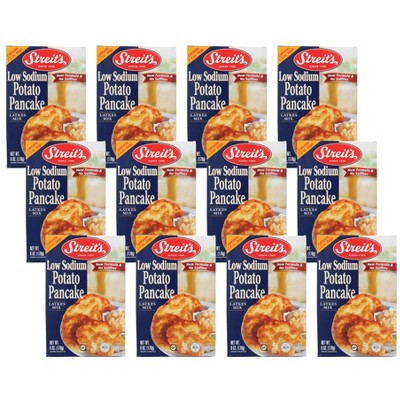 Streit's Low Sodium Potato Pancake Latkes Mix - Case of 12/6 oz